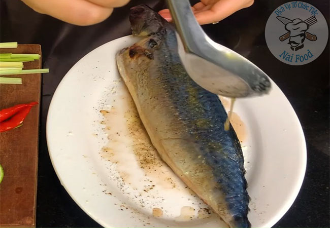 Cách làm cá basa nướng giấy bạc