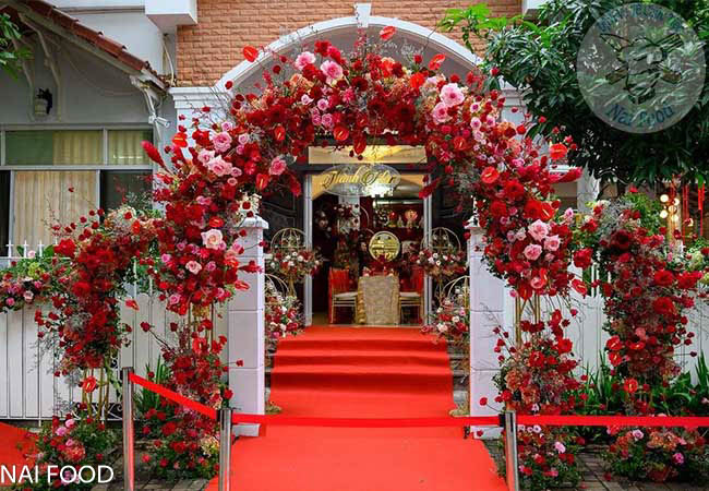 Cổng cưới siêu đẹp