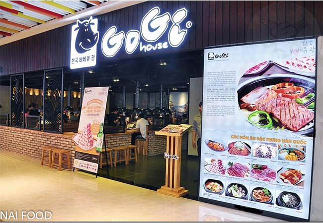 Gogi House - quán ăn Hàn Quốc ngon