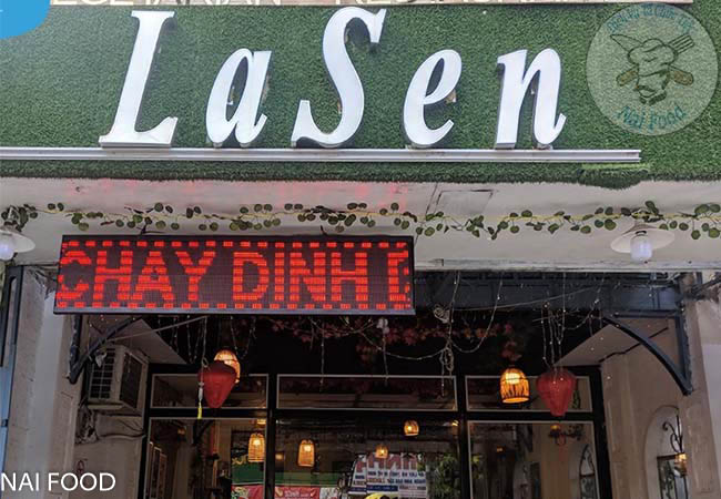 Nhà hàng Lasen - nhà hàng chay ở quận 7