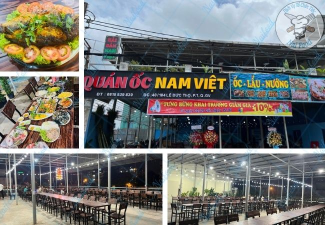 Quán nhậu Nam Việt