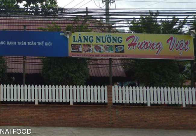 Làng nướng Hương Việt - buffet hải sản Quận 12 ngon