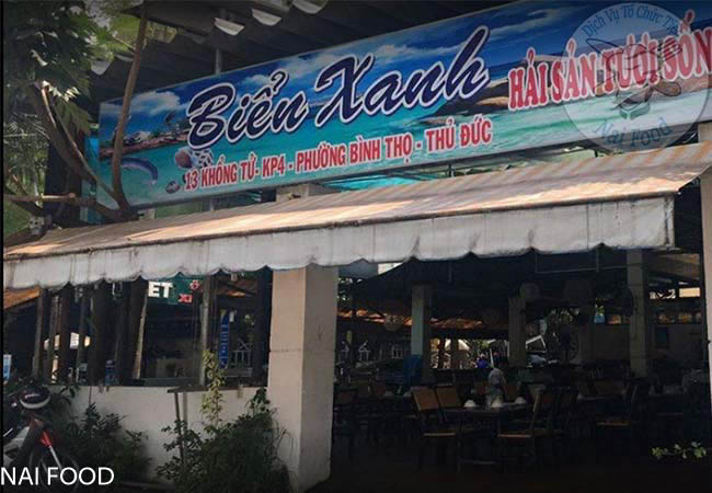 Quán biển xanh - nhà hàng ngon thủ đức