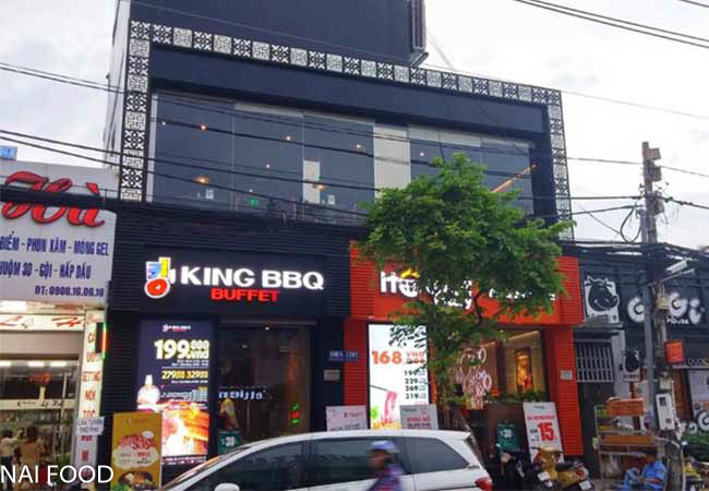 Quán nướng King BBQ – Nguyễn Ảnh Thủ tại Quận 12