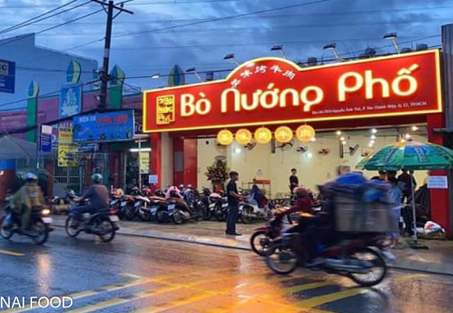 Bò Nướng Phố - Nguyễn Ảnh Thủ Quận 12
