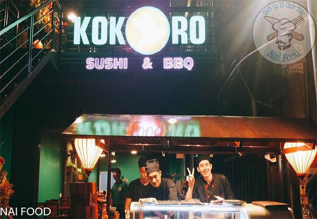 Nhà hàng Kokoro Sushi & BBQ ở Quận 12