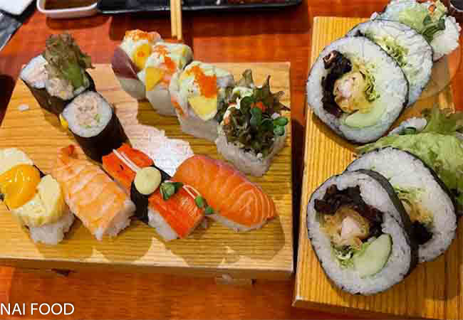 Món sushi 21 nguyễn công trứ, p19, bình thạnh
