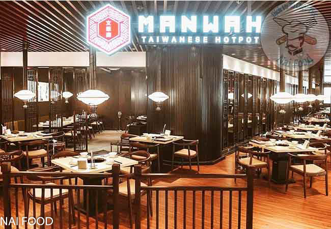 Manwah - Taiwanese Hotpot - buffet thủ đức ngon