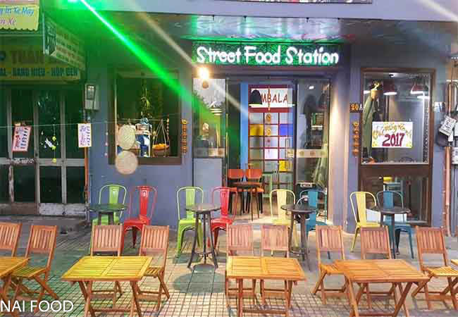 Nhà hàng Úm Ba La Street Food Station