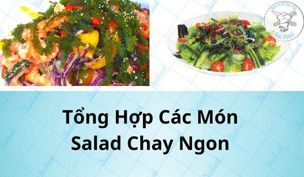 Salad rong biển chay