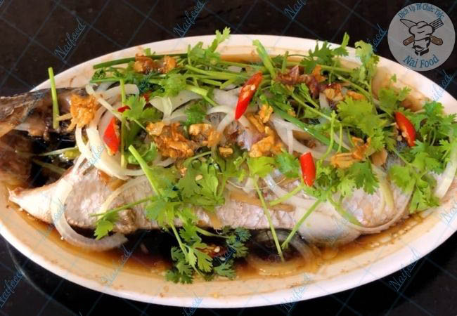 Món cá chẽm hấp HongKong là món ăn thơm ngon, lạ miệng