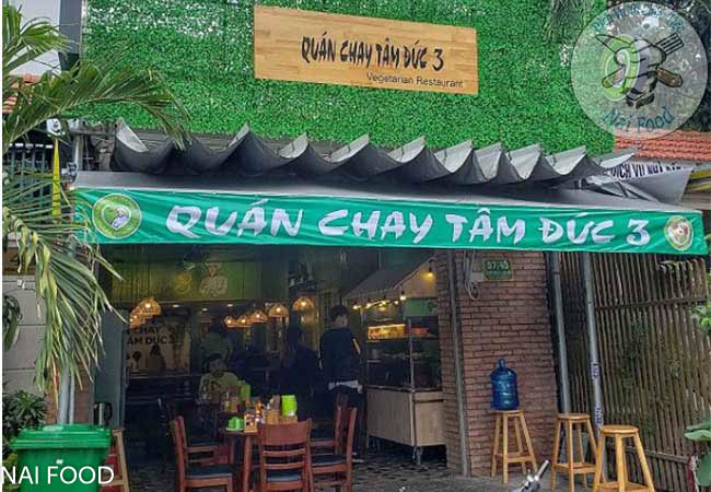 Quán Chay Tâm Đức 3 tại Gò Vấp