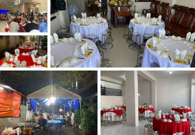 Dịch vụ đặt tiệc đám giỗ tại nhà Naifood