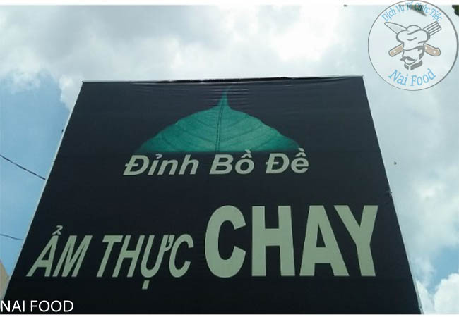 Ẩm Thực Chay Đỉnh Bồ Đề - nhà hàng chay ngon quận Gò Vấp