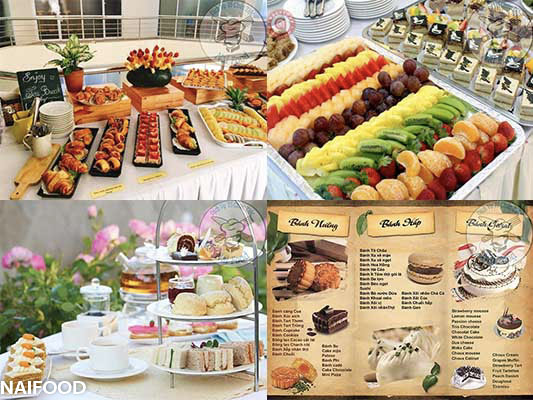 Teabreak là gì? những điều cần biết để tổ chức tiệc teabreak