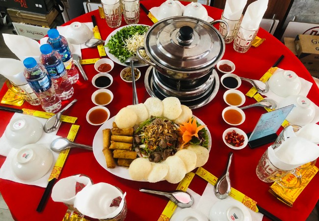 Thực đơn sinh nhật