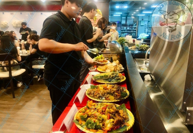 đặt tiệc buffet