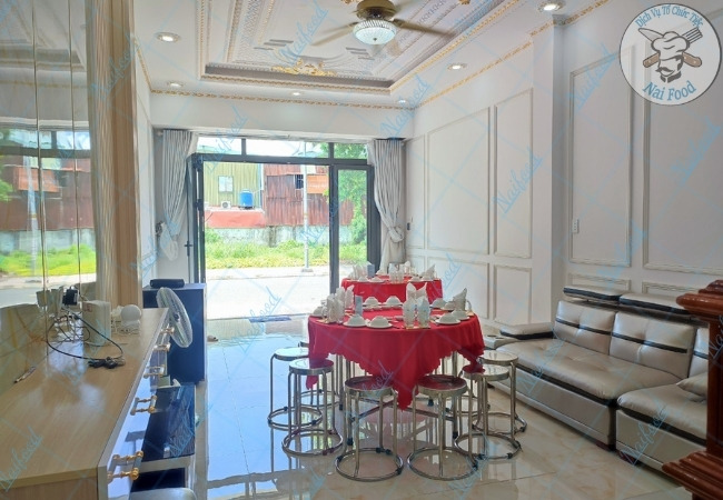 Nhận đặt tiệc chay tại nhà