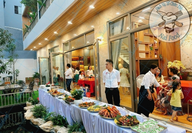 đặt tiệc bbq