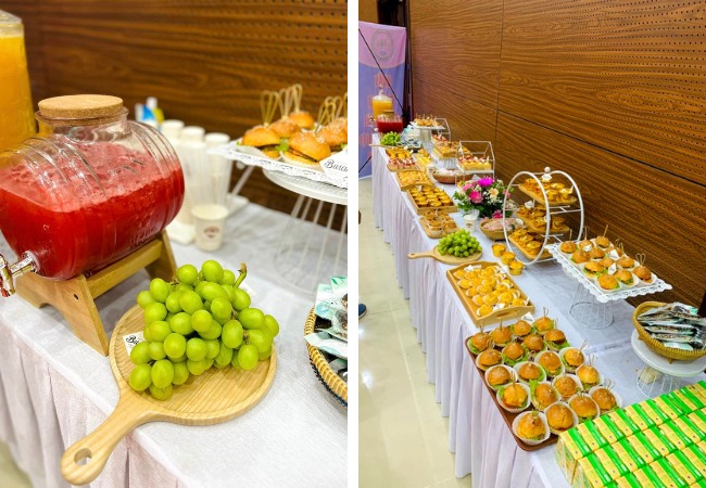 teabreak trọn gói