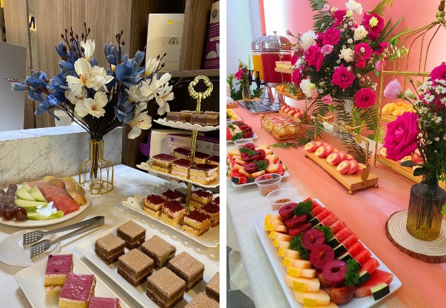 tiệc teabreak trọn gói