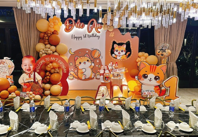 đặt tiệc tại nhà tại nhà