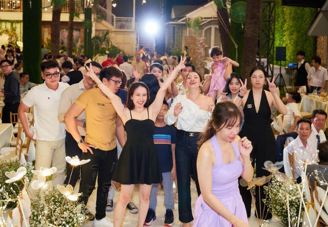 đám cưới tại nhà