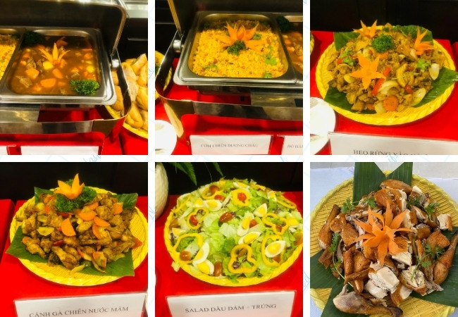 đặt tiệc buffet