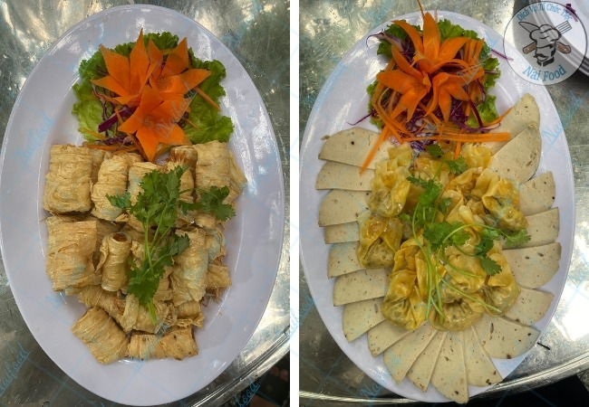 món ngon đãi tiệc chay