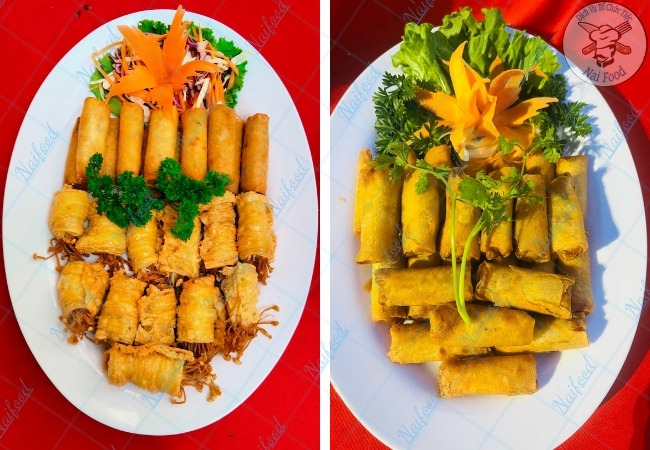 món ngon đãi tiệc chay