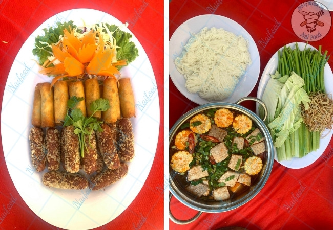 món ngon đãi tiệc chay