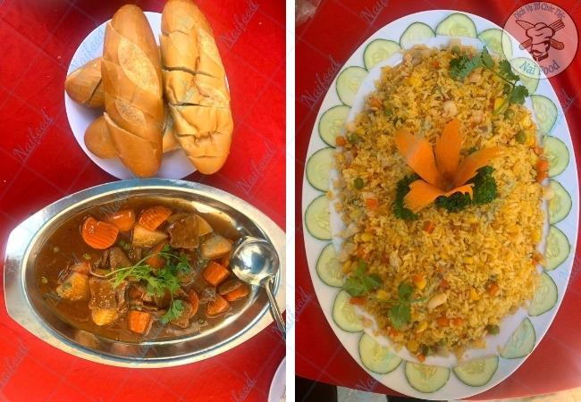 món ngon đãi tiệc chay