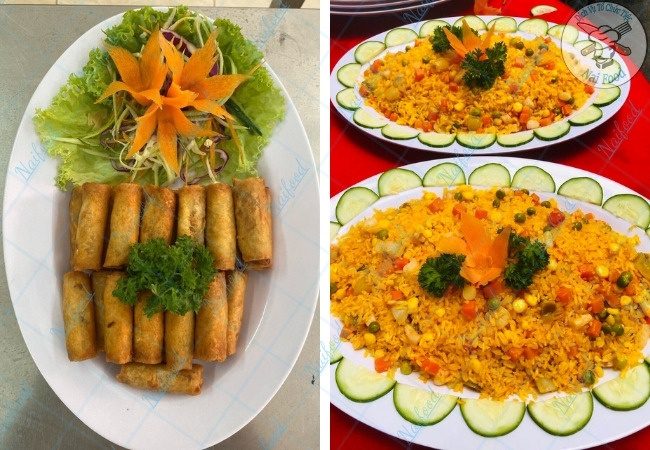 món ngon đãi tiệc chay