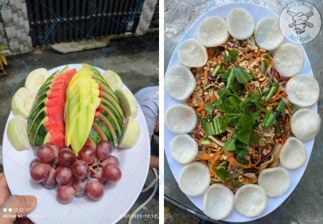 món ngon đãi tiệc chay