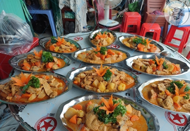 món ngon đãi tiệc chay