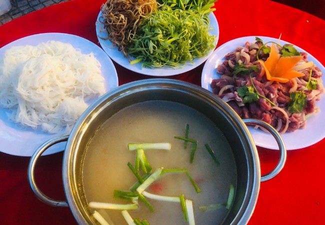 Món ngon đãi tiệc sinh nhật