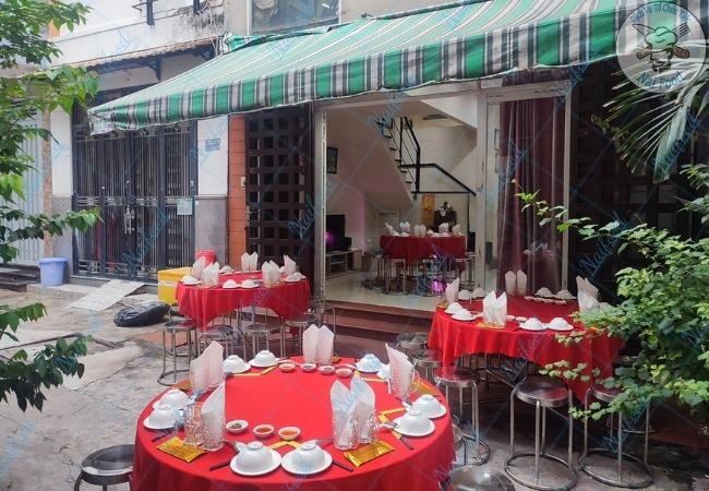 Tổ chức tiệc chay tại nhà tphcm