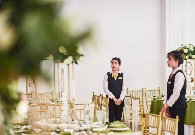 tiệc cưới trọn gói tại nhà