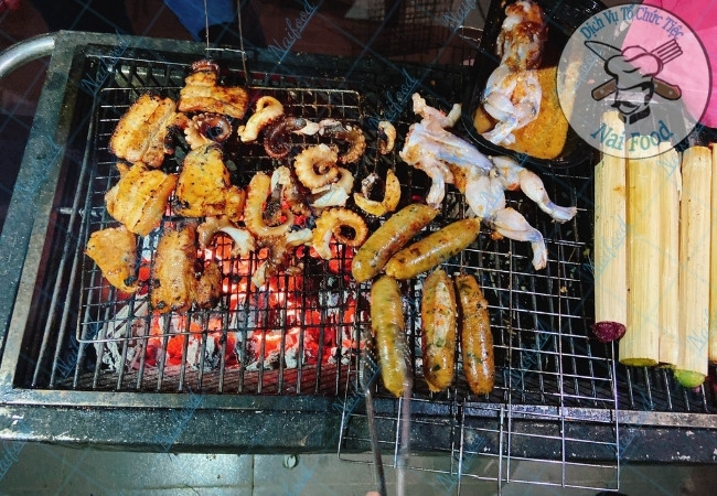 đặt tiệc bbq