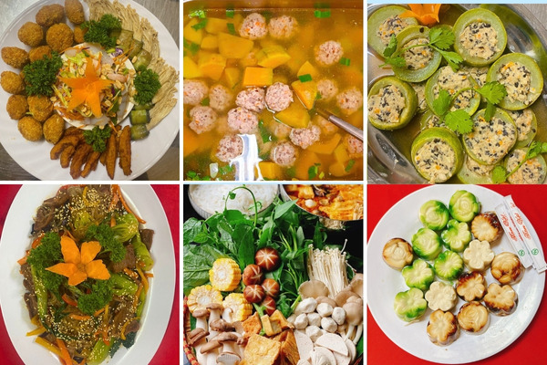 Gợi ý 14+ thực đơn các món chay ngon đãi tiệc hấp dẫn 2024