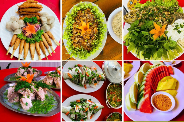 Thực đơn tiệc mặn 11