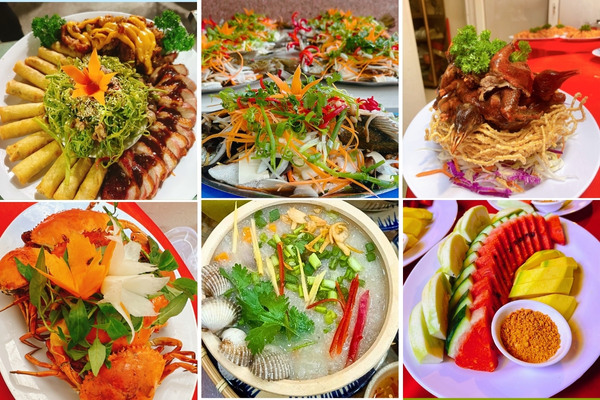 Thực đơn tiệc mặn 29