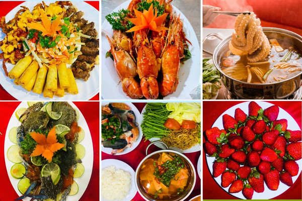 Thực đơn tiệc mặn 34