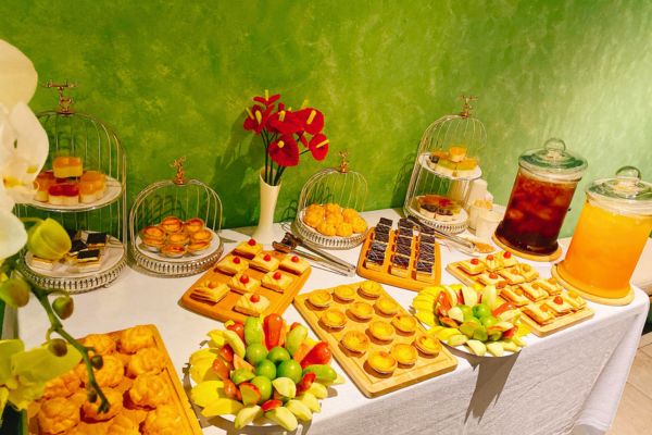 Top 12+ Thực đơn menu teabreak ngon sang trọng đẳng cấp
