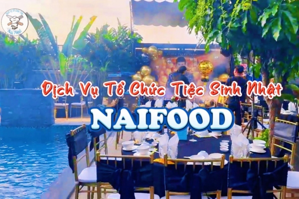 Đặt tiệc sinh nhật tại nhà