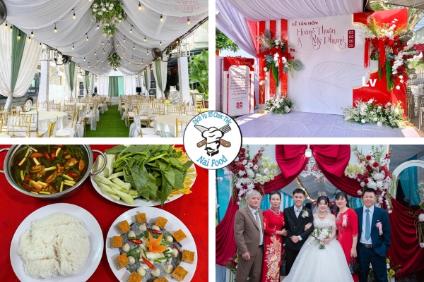 Dịch vụ đặt tiệc đám hỏi trọn gói