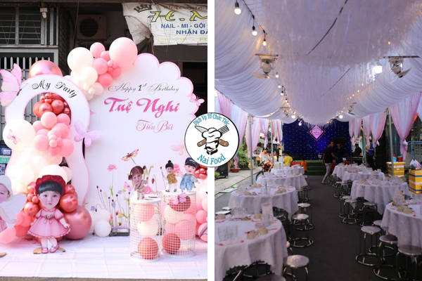 Naifood tổ chức sinh nhật cho bé Tuệ Nhi