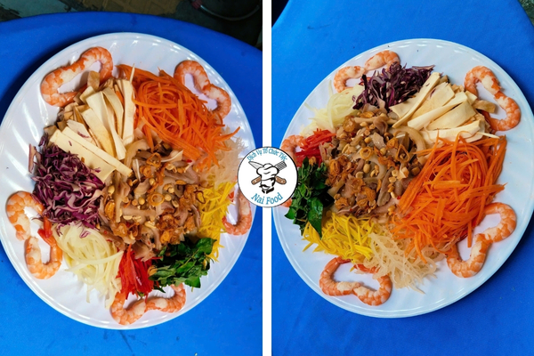 Gỏi củ hủ dừa tôm thịt