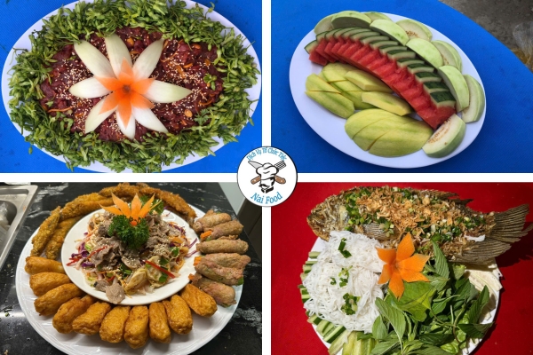 Thực đơn tiệc sinh nhật tại nhà