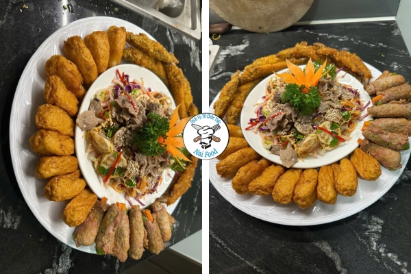 Khai vị sắc màu